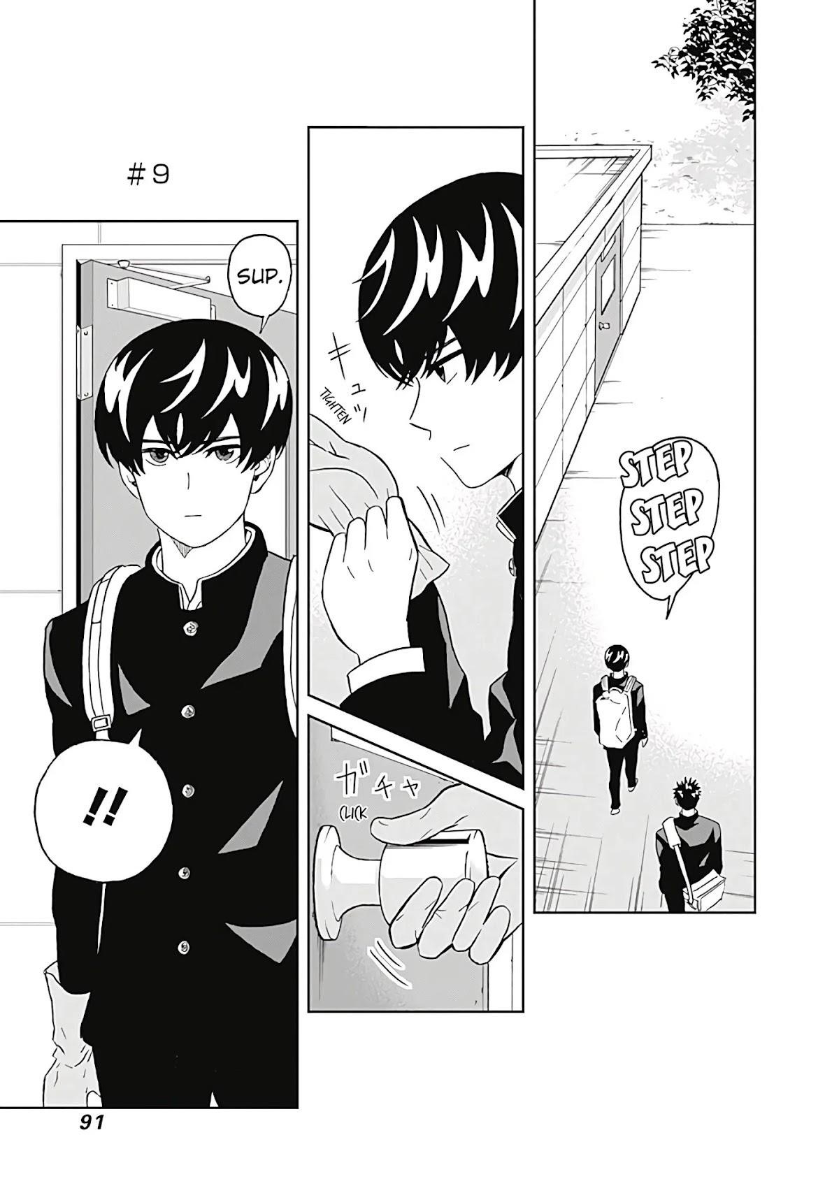 Clean Freak! Aoyama-kun Chapter 9 - Page 1