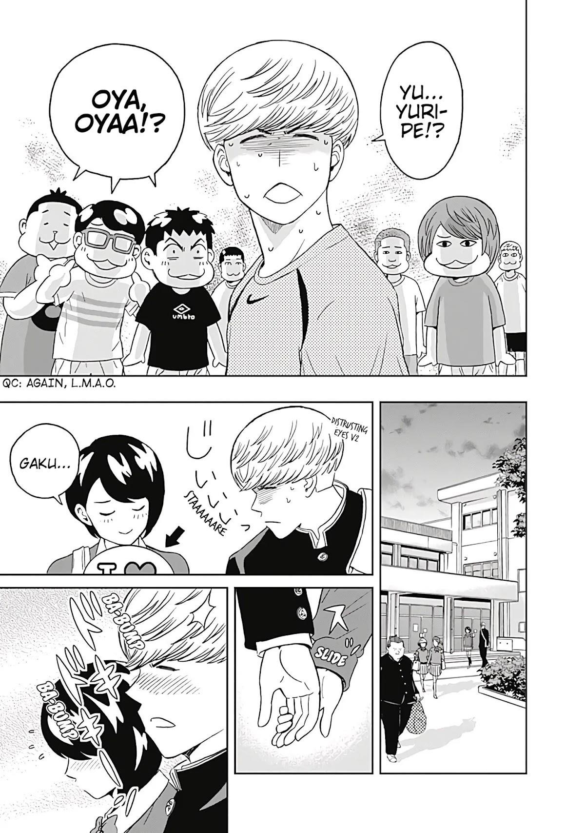 Clean Freak! Aoyama-kun Chapter 9 - Page 13