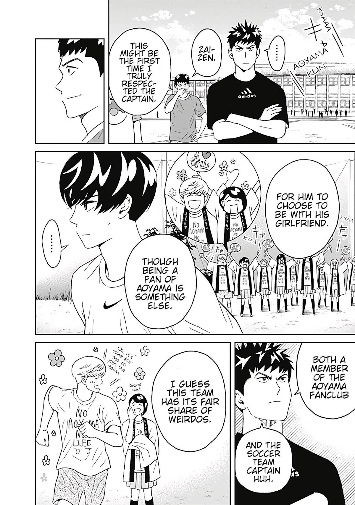 Clean Freak! Aoyama-kun Chapter 9 - Page 18