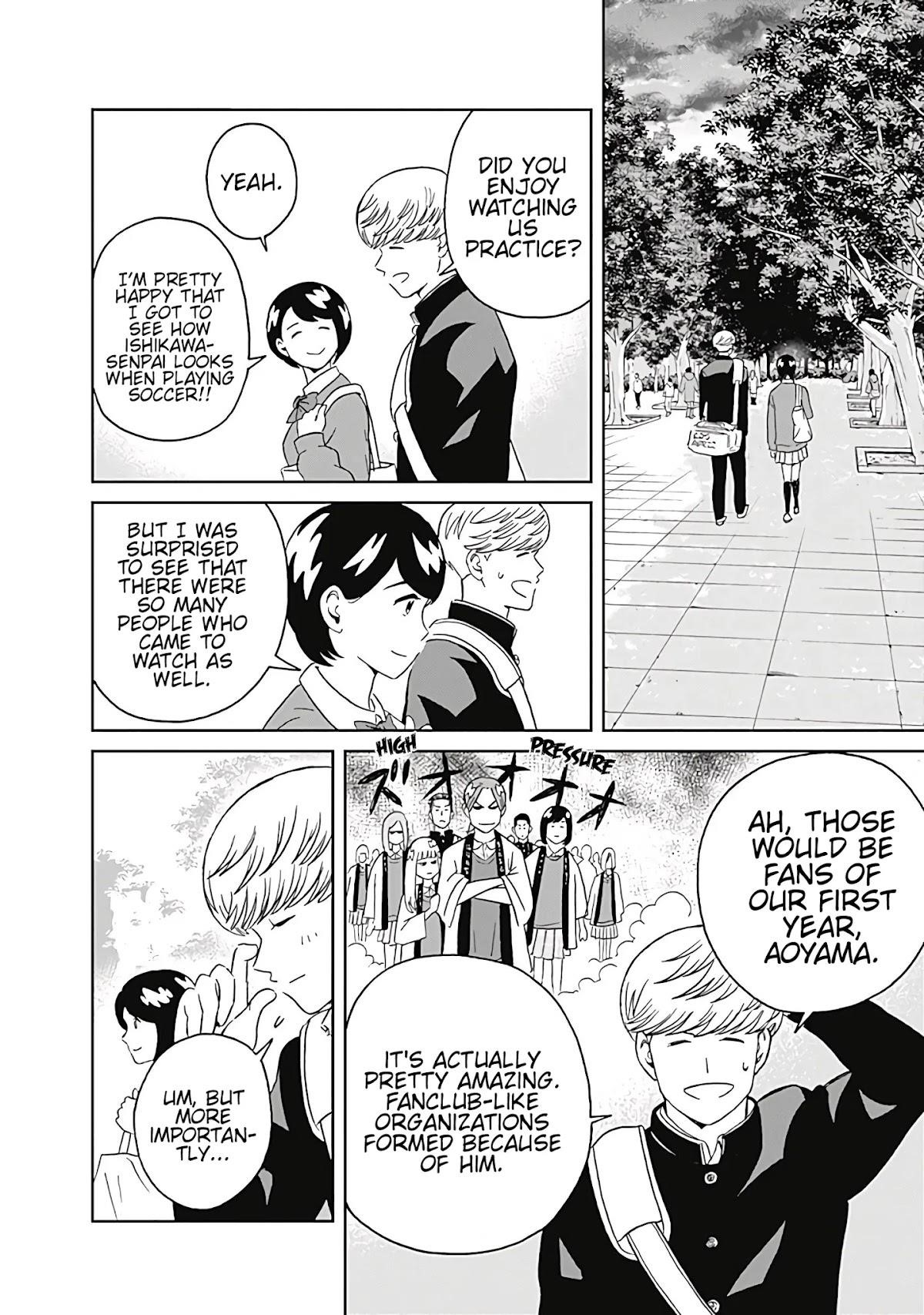 Clean Freak! Aoyama-kun Chapter 9 - Page 6