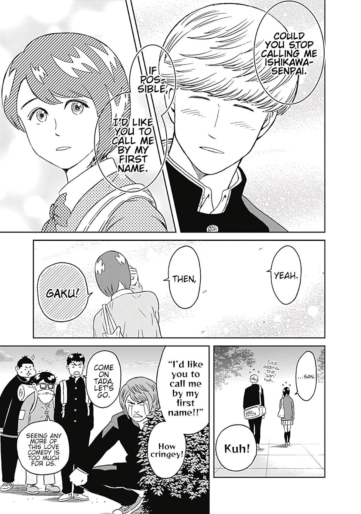 Clean Freak! Aoyama-kun Chapter 9 - Page 7