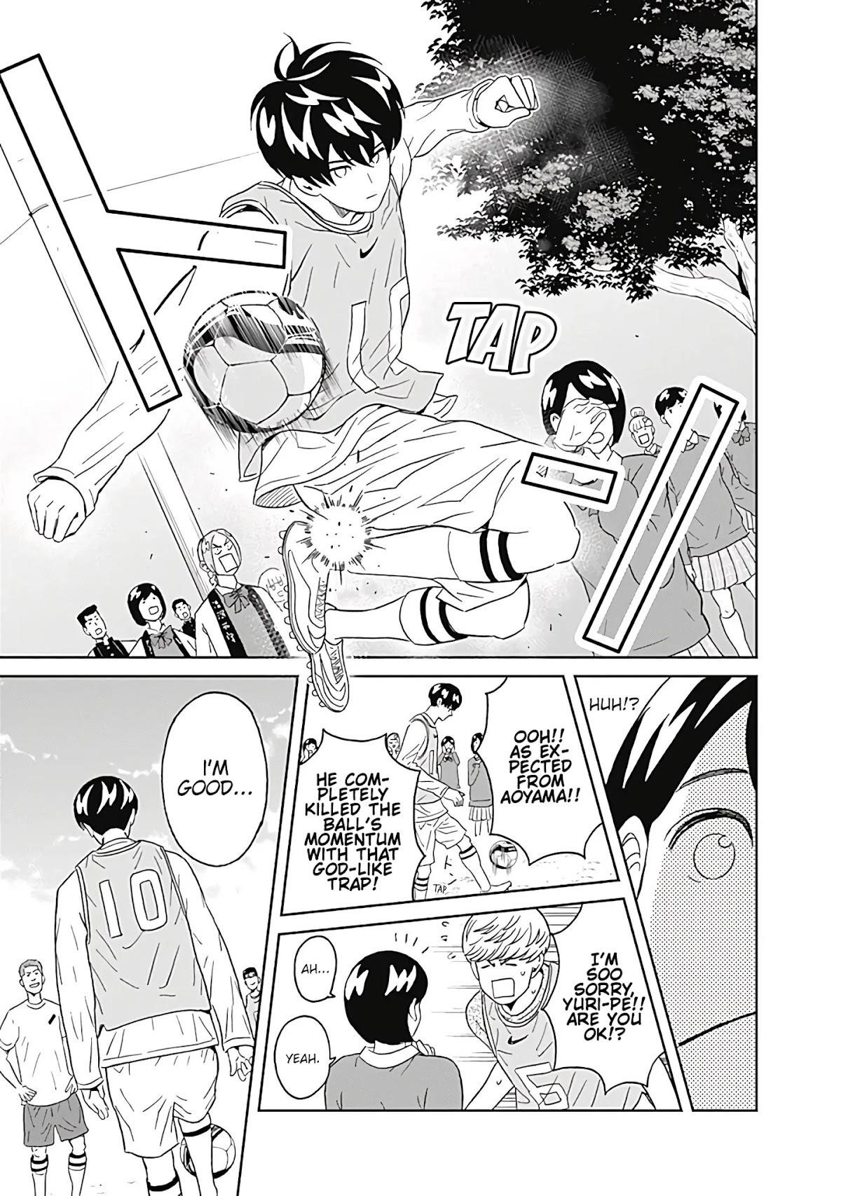 Clean Freak! Aoyama-kun Chapter 9 - Page 9