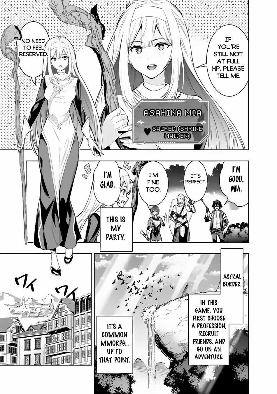 Logout shita no wa VRMMO janaku Honmono no Isekai deshita – Genjitsu ni Modotte mo Status ga Kowareteiru Ken Chapter 1 - Page 10