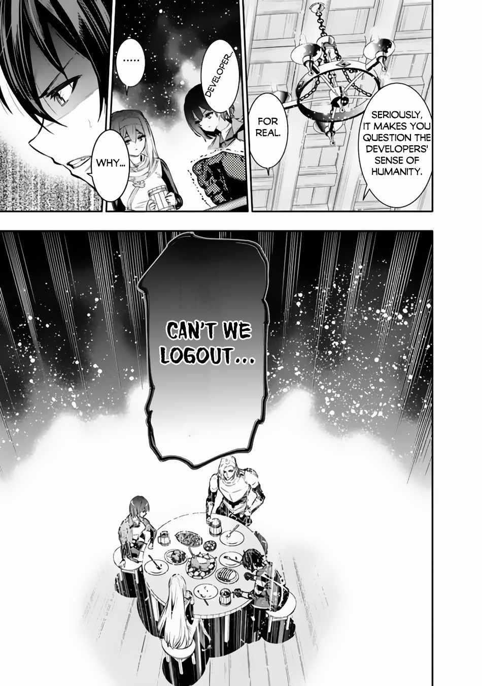 Logout shita no wa VRMMO janaku Honmono no Isekai deshita – Genjitsu ni Modotte mo Status ga Kowareteiru Ken Chapter 1 - Page 12