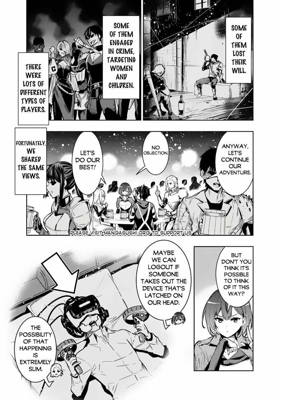 Logout shita no wa VRMMO janaku Honmono no Isekai deshita – Genjitsu ni Modotte mo Status ga Kowareteiru Ken Chapter 1 - Page 14