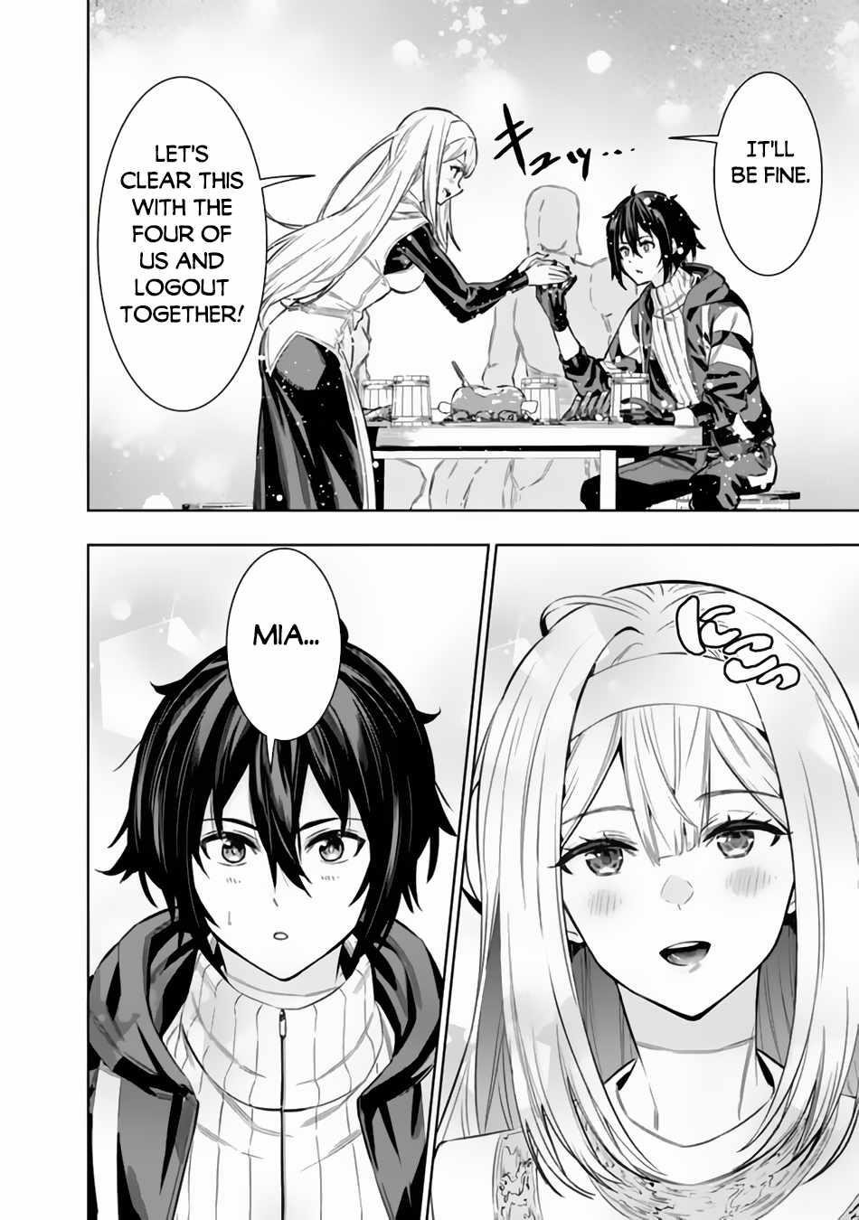 Logout shita no wa VRMMO janaku Honmono no Isekai deshita – Genjitsu ni Modotte mo Status ga Kowareteiru Ken Chapter 1 - Page 17