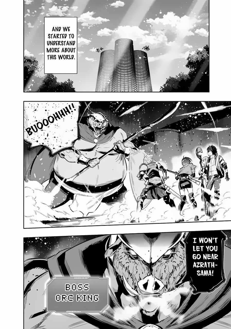 Logout shita no wa VRMMO janaku Honmono no Isekai deshita – Genjitsu ni Modotte mo Status ga Kowareteiru Ken Chapter 1 - Page 21