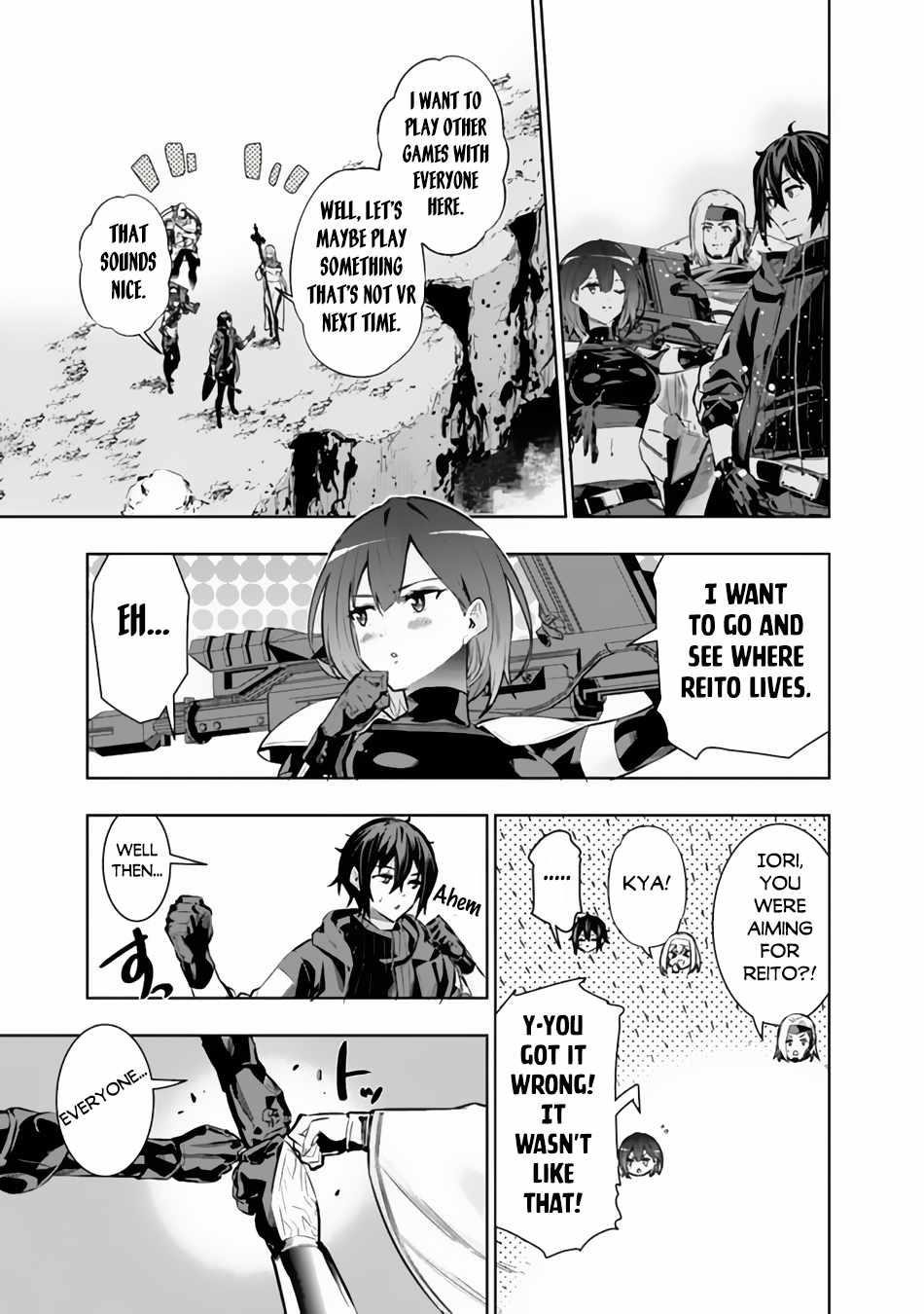 Logout shita no wa VRMMO janaku Honmono no Isekai deshita – Genjitsu ni Modotte mo Status ga Kowareteiru Ken Chapter 1 - Page 29