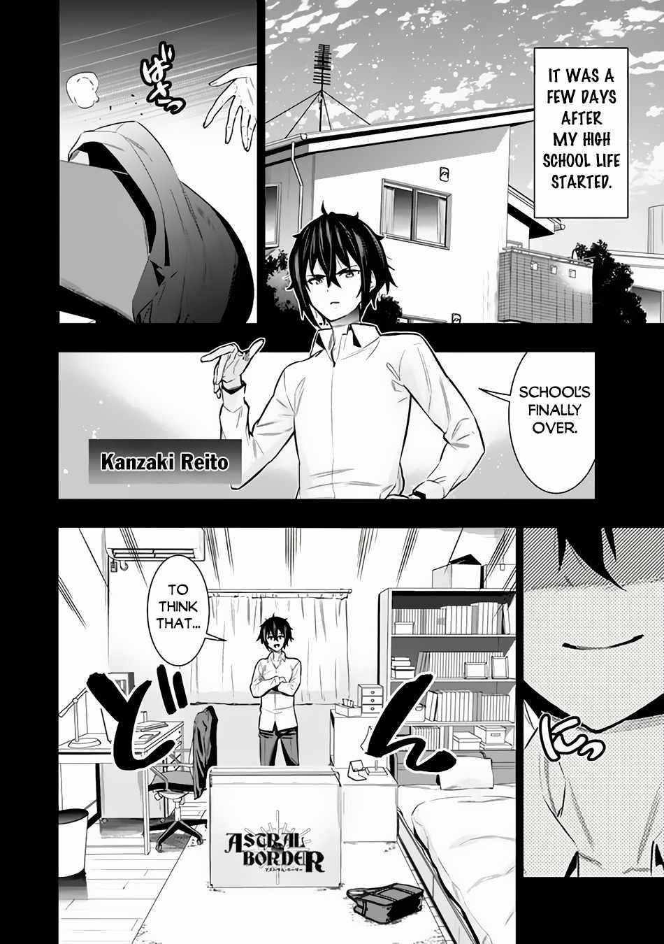 Logout shita no wa VRMMO janaku Honmono no Isekai deshita – Genjitsu ni Modotte mo Status ga Kowareteiru Ken Chapter 1 - Page 3