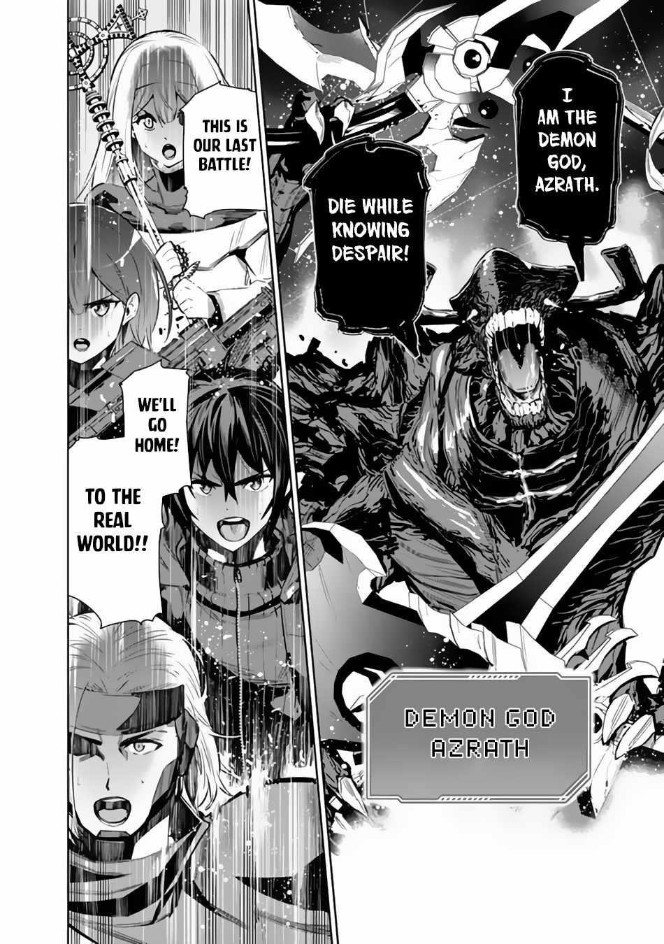 Logout shita no wa VRMMO janaku Honmono no Isekai deshita – Genjitsu ni Modotte mo Status ga Kowareteiru Ken Chapter 1 - Page 32