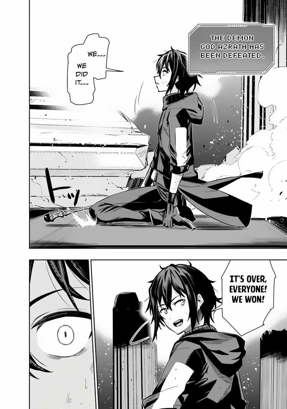 Logout shita no wa VRMMO janaku Honmono no Isekai deshita – Genjitsu ni Modotte mo Status ga Kowareteiru Ken Chapter 1 - Page 35