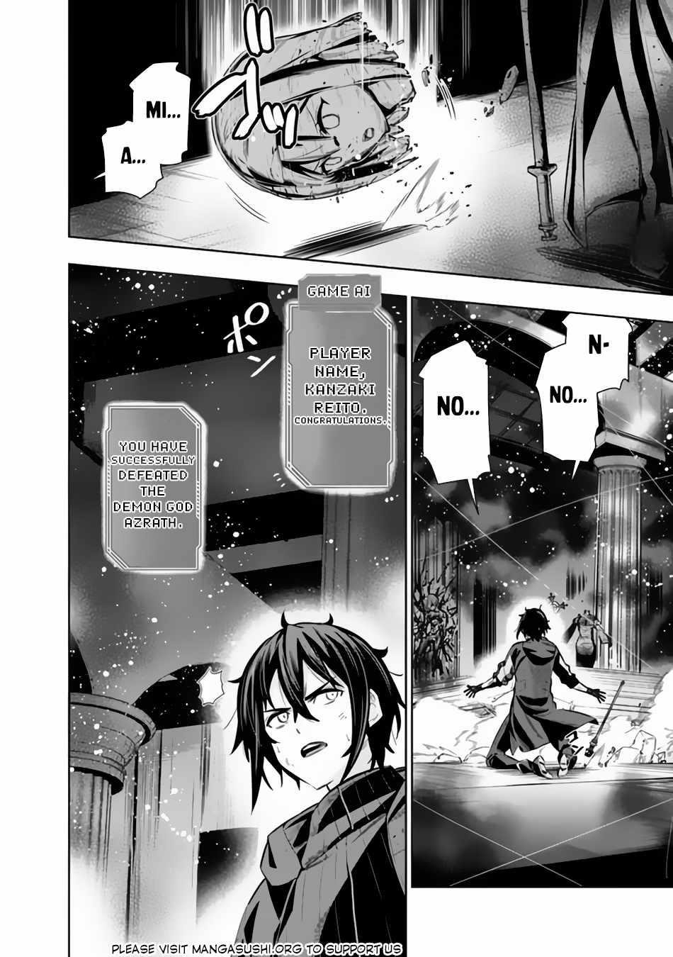 Logout shita no wa VRMMO janaku Honmono no Isekai deshita – Genjitsu ni Modotte mo Status ga Kowareteiru Ken Chapter 1 - Page 37