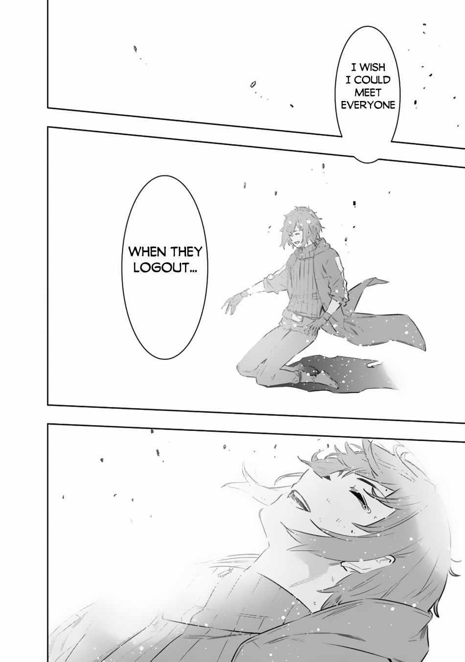 Logout shita no wa VRMMO janaku Honmono no Isekai deshita – Genjitsu ni Modotte mo Status ga Kowareteiru Ken Chapter 1 - Page 43