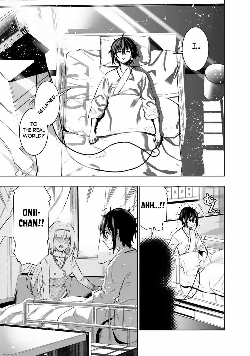 Logout shita no wa VRMMO janaku Honmono no Isekai deshita – Genjitsu ni Modotte mo Status ga Kowareteiru Ken Chapter 1 - Page 46