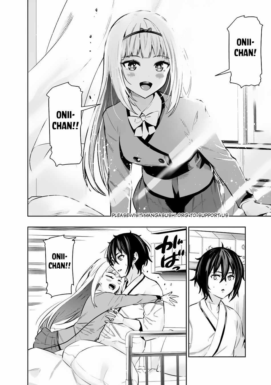 Logout shita no wa VRMMO janaku Honmono no Isekai deshita – Genjitsu ni Modotte mo Status ga Kowareteiru Ken Chapter 1 - Page 47