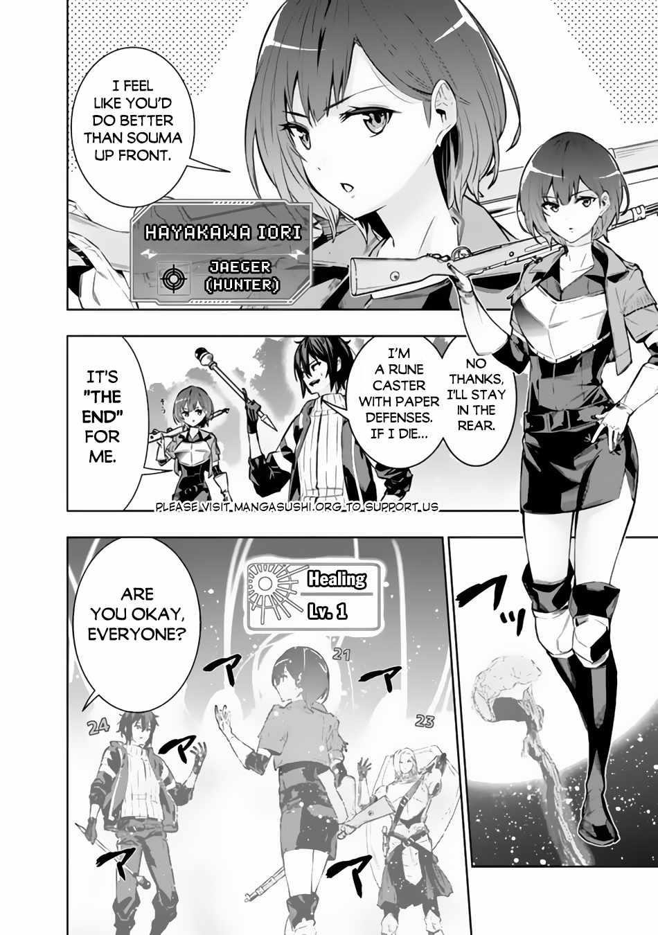 Logout shita no wa VRMMO janaku Honmono no Isekai deshita – Genjitsu ni Modotte mo Status ga Kowareteiru Ken Chapter 1 - Page 9