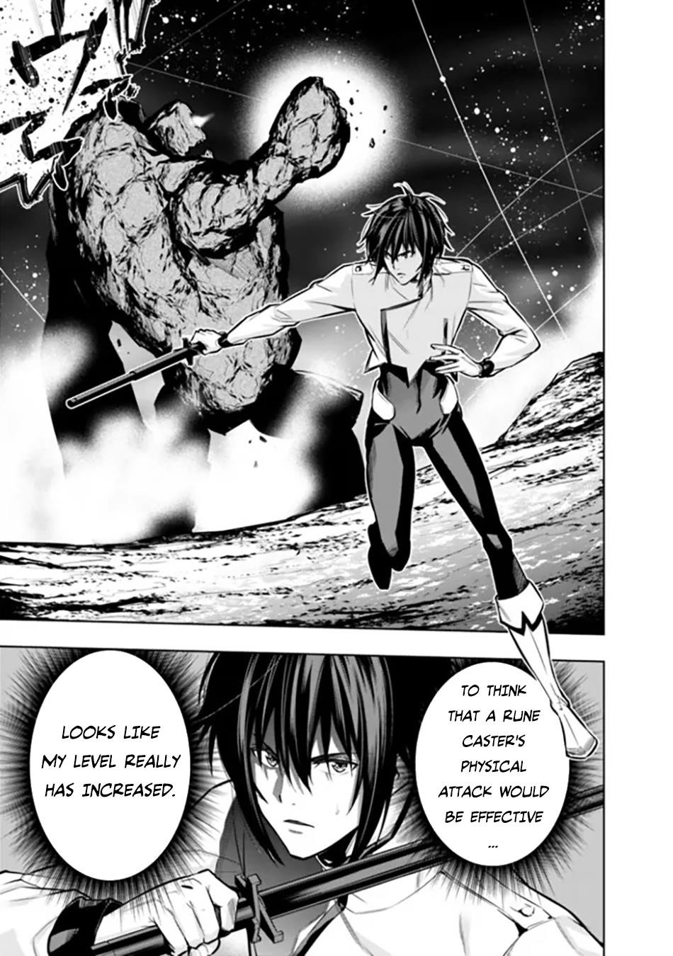 Logout shita no wa VRMMO janaku Honmono no Isekai deshita – Genjitsu ni Modotte mo Status ga Kowareteiru Ken Chapter 10 - Page 21