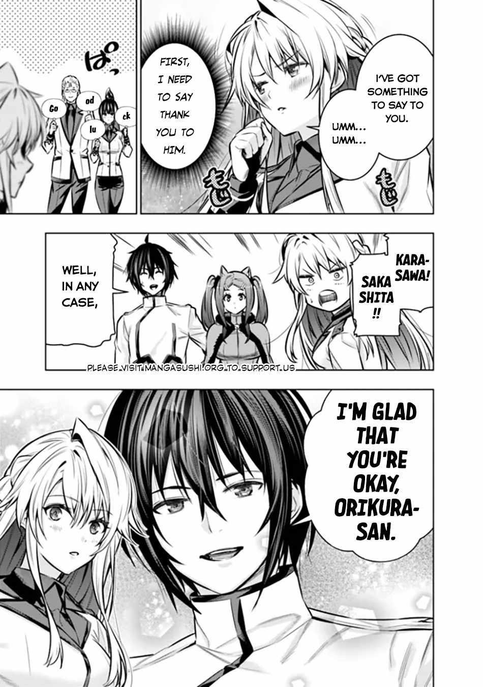 Logout shita no wa VRMMO janaku Honmono no Isekai deshita – Genjitsu ni Modotte mo Status ga Kowareteiru Ken Chapter 11 - Page 19