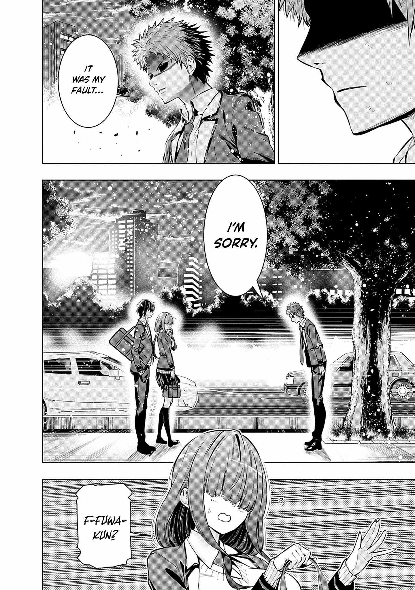 Logout shita no wa VRMMO janaku Honmono no Isekai deshita – Genjitsu ni Modotte mo Status ga Kowareteiru Ken Chapter 12 - Page 18