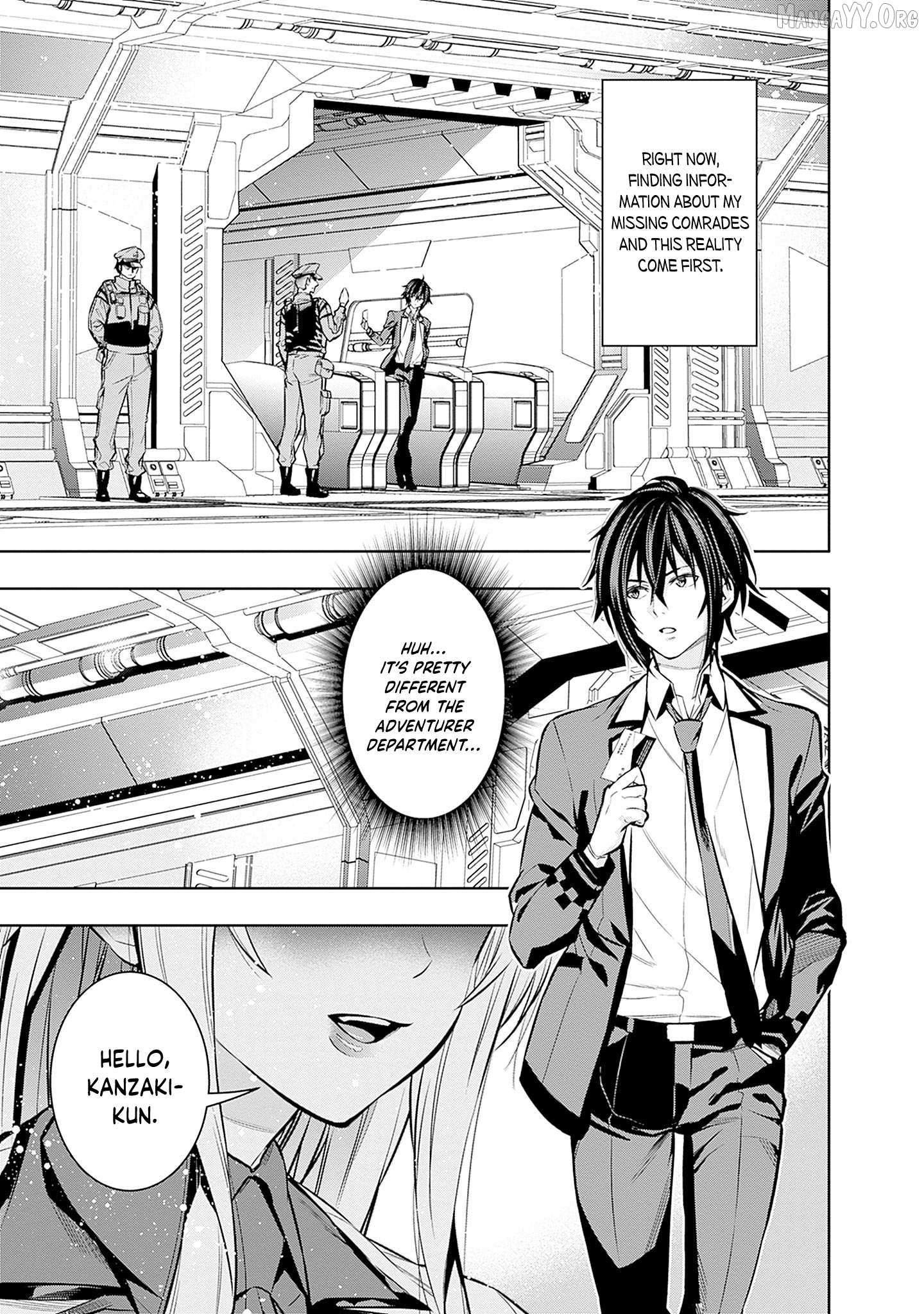 Logout shita no wa VRMMO janaku Honmono no Isekai deshita – Genjitsu ni Modotte mo Status ga Kowareteiru Ken Chapter 13 - Page 19