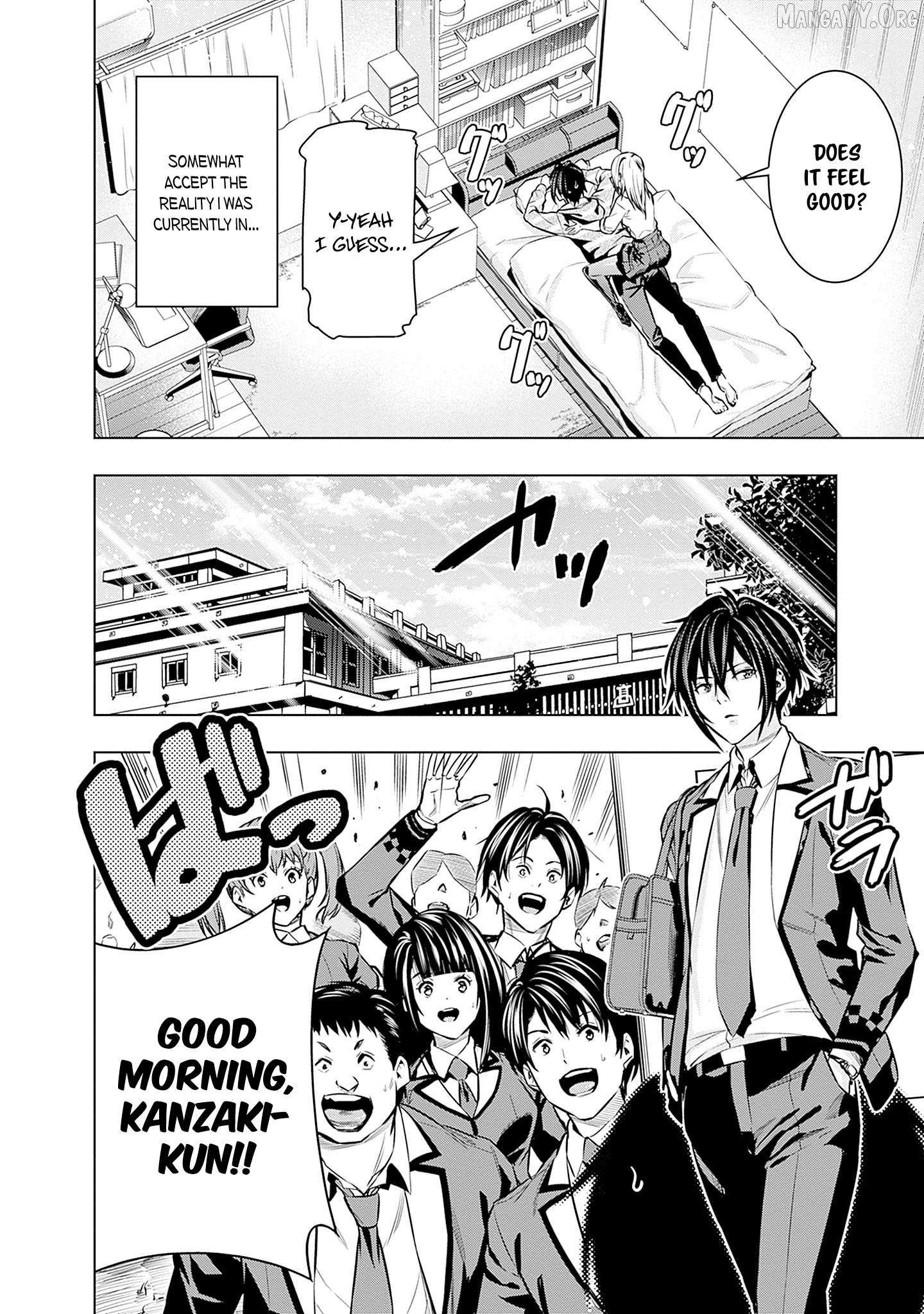 Logout shita no wa VRMMO janaku Honmono no Isekai deshita – Genjitsu ni Modotte mo Status ga Kowareteiru Ken Chapter 13 - Page 6