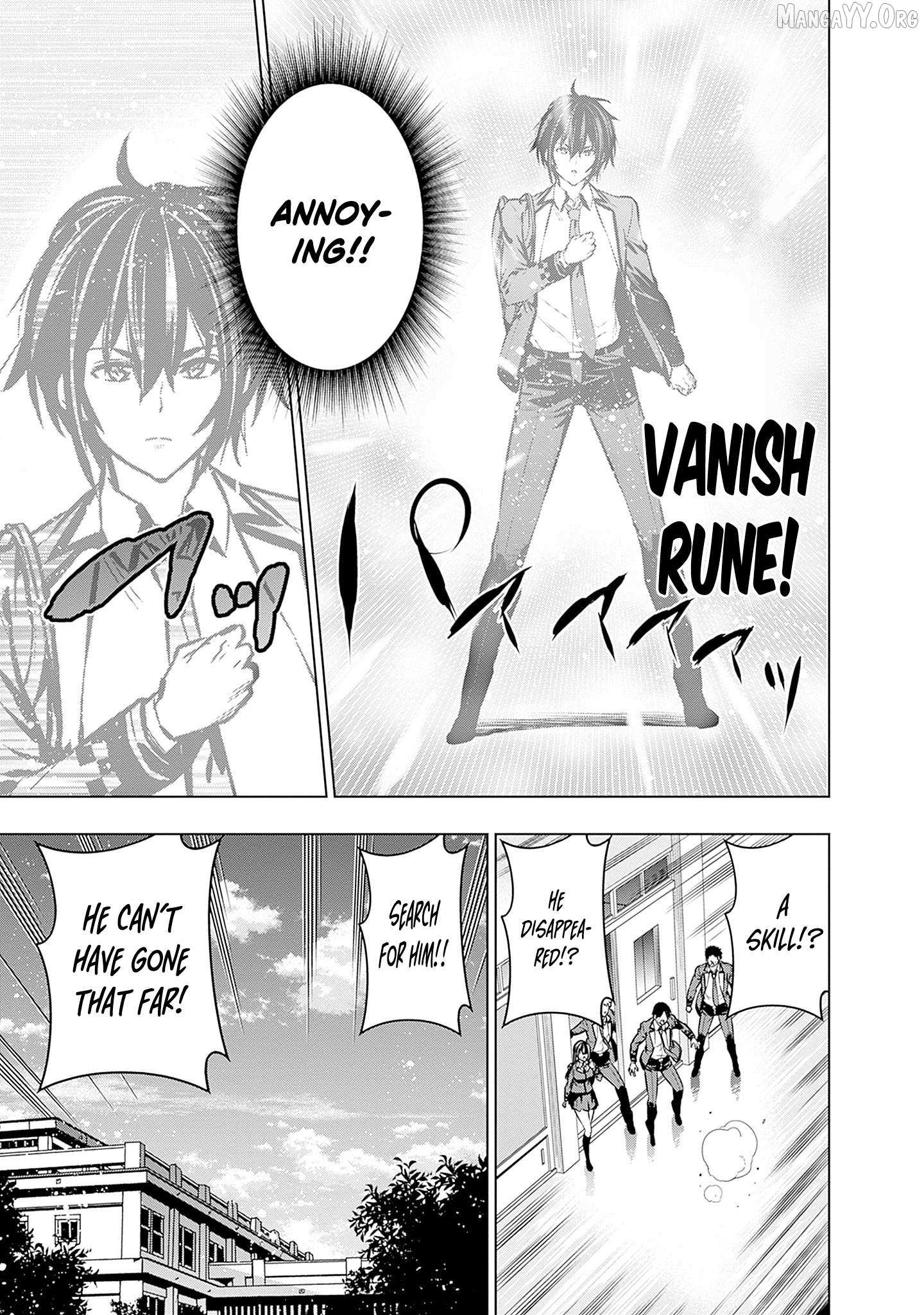 Logout shita no wa VRMMO janaku Honmono no Isekai deshita – Genjitsu ni Modotte mo Status ga Kowareteiru Ken Chapter 13 - Page 9