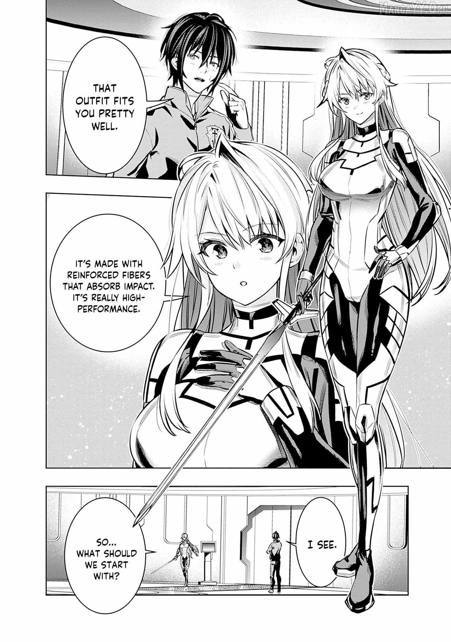 Logout shita no wa VRMMO janaku Honmono no Isekai deshita – Genjitsu ni Modotte mo Status ga Kowareteiru Ken Chapter 14 - Page 16