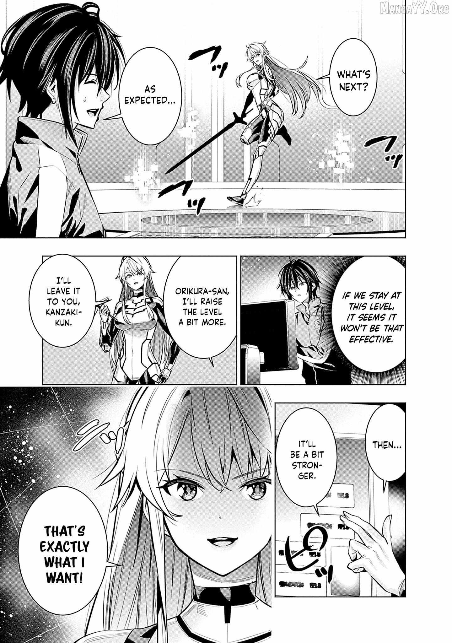 Logout shita no wa VRMMO janaku Honmono no Isekai deshita – Genjitsu ni Modotte mo Status ga Kowareteiru Ken Chapter 14 - Page 19