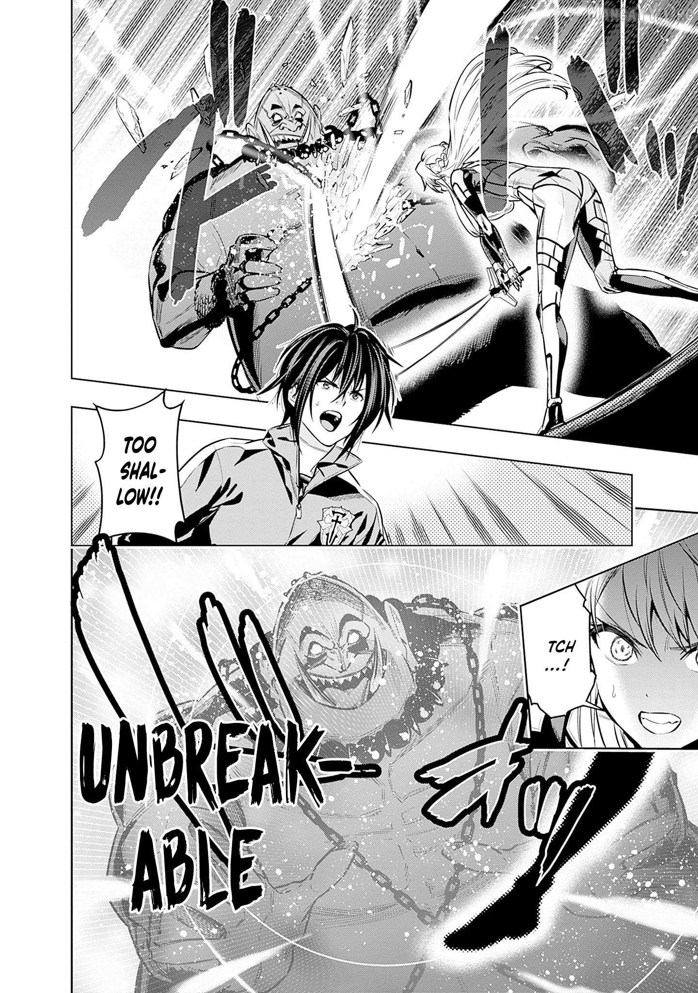 Logout shita no wa VRMMO janaku Honmono no Isekai deshita – Genjitsu ni Modotte mo Status ga Kowareteiru Ken Chapter 15 - Page 10