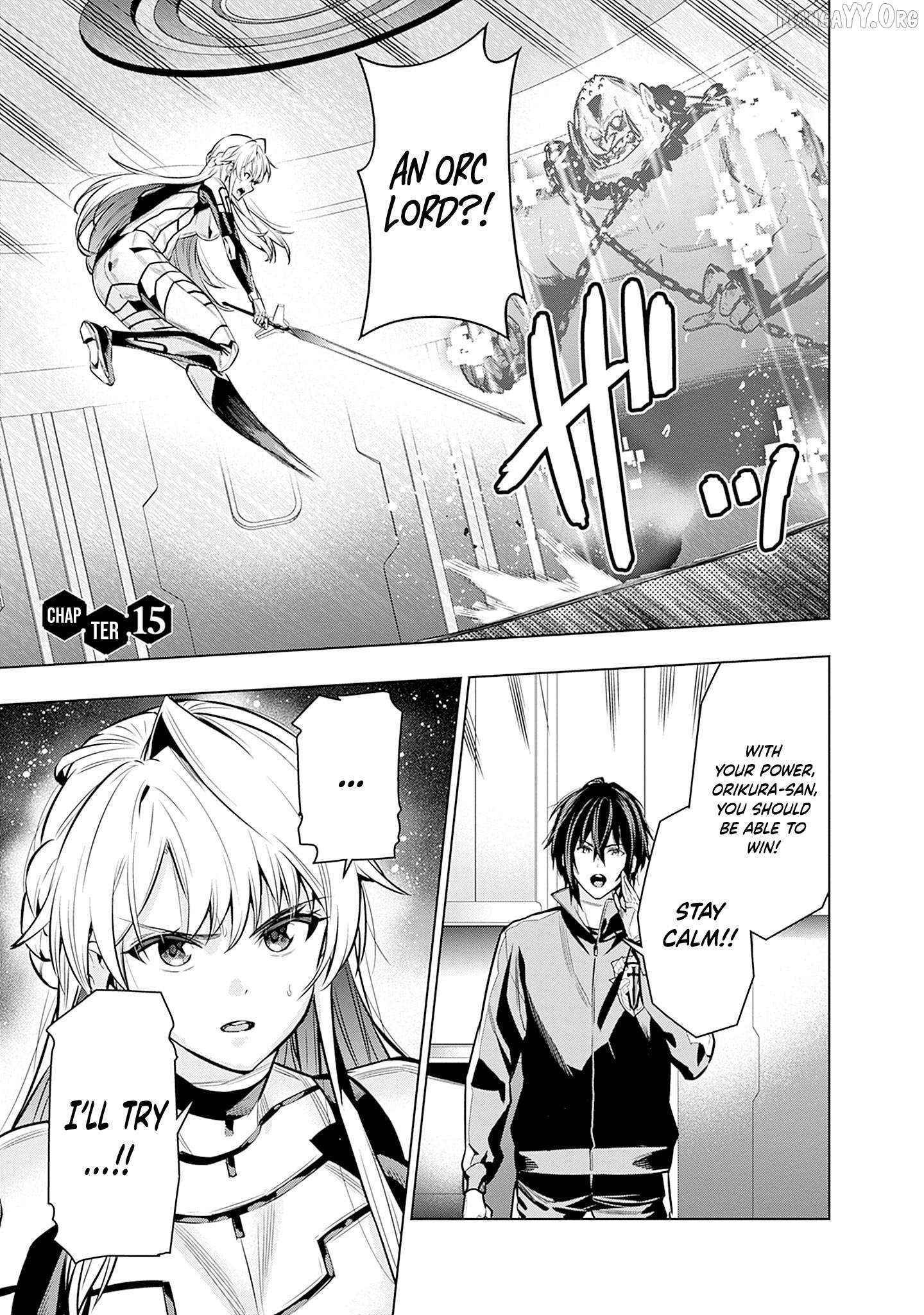 Logout shita no wa VRMMO janaku Honmono no Isekai deshita – Genjitsu ni Modotte mo Status ga Kowareteiru Ken Chapter 15 - Page 3