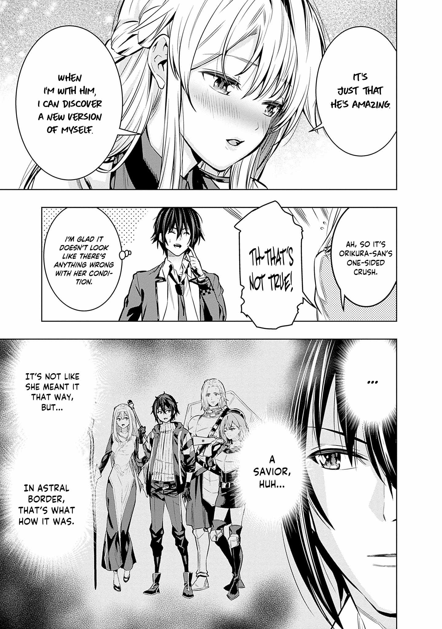 Logout shita no wa VRMMO janaku Honmono no Isekai deshita – Genjitsu ni Modotte mo Status ga Kowareteiru Ken Chapter 16 - Page 11