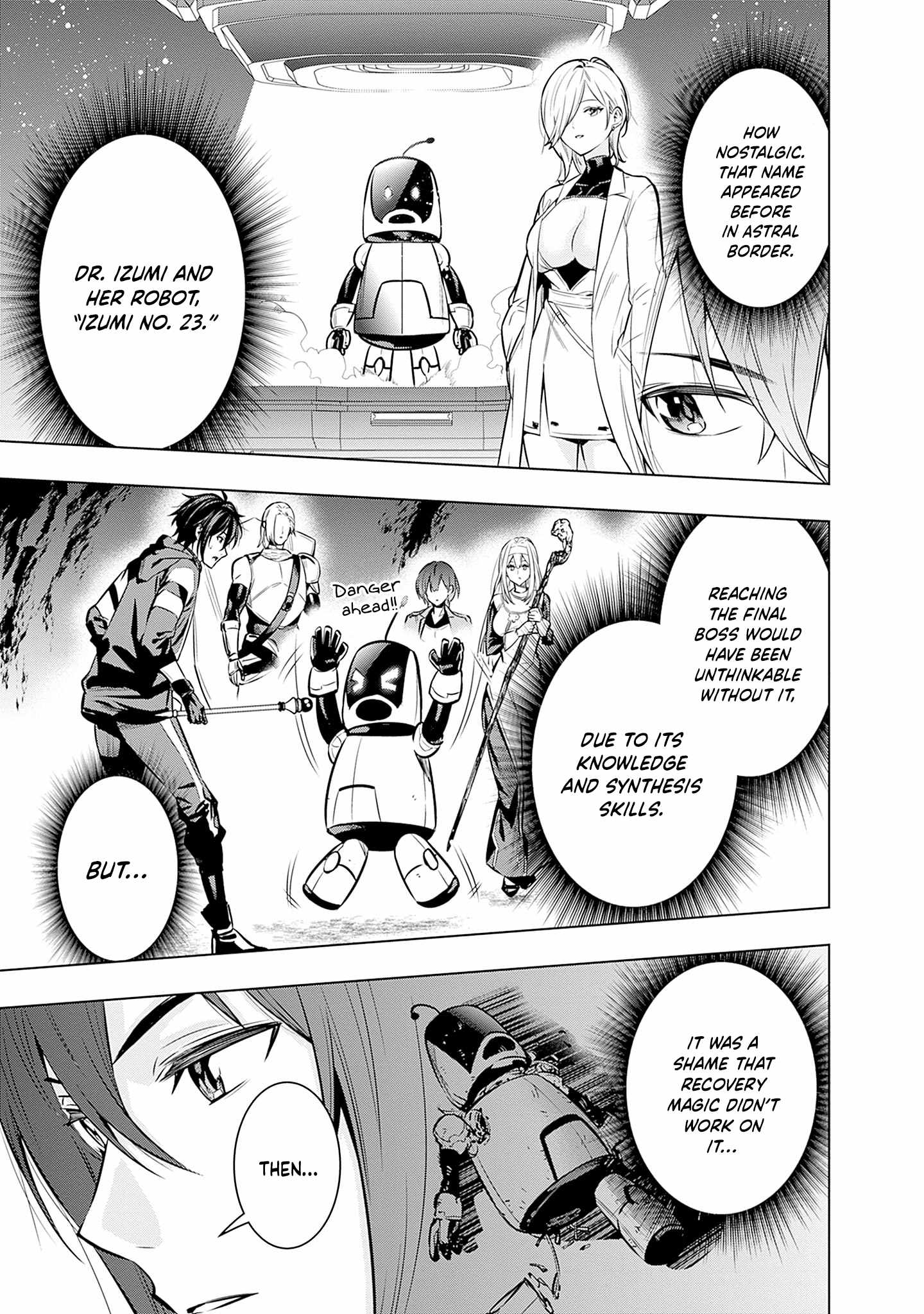 Logout shita no wa VRMMO janaku Honmono no Isekai deshita – Genjitsu ni Modotte mo Status ga Kowareteiru Ken Chapter 17 - Page 5