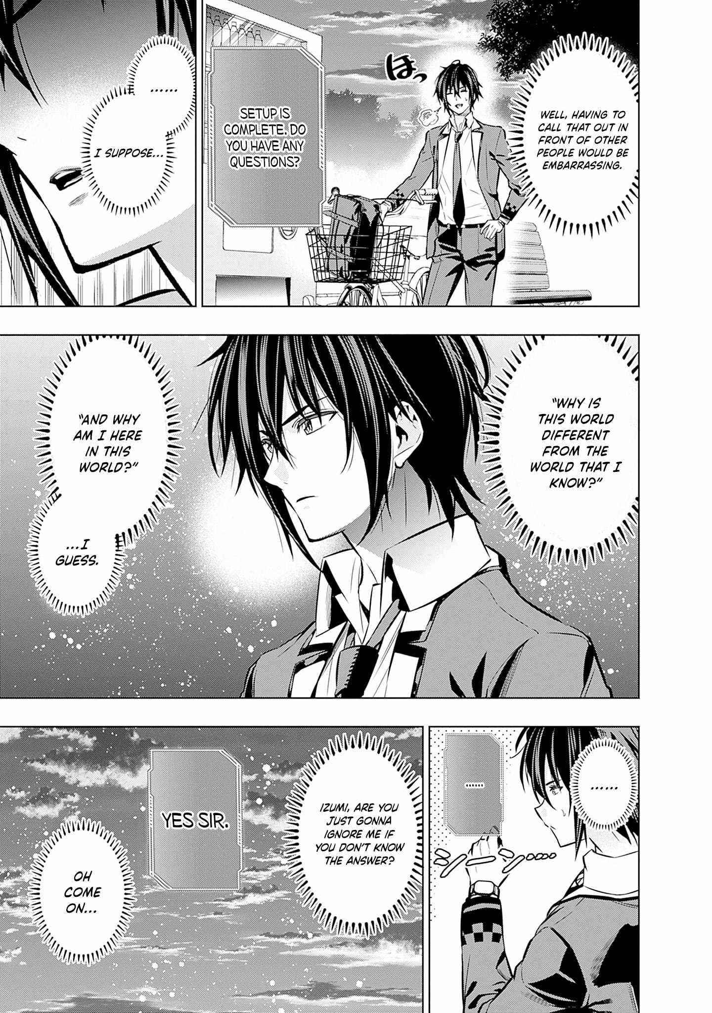 Logout shita no wa VRMMO janaku Honmono no Isekai deshita – Genjitsu ni Modotte mo Status ga Kowareteiru Ken Chapter 17 - Page 7