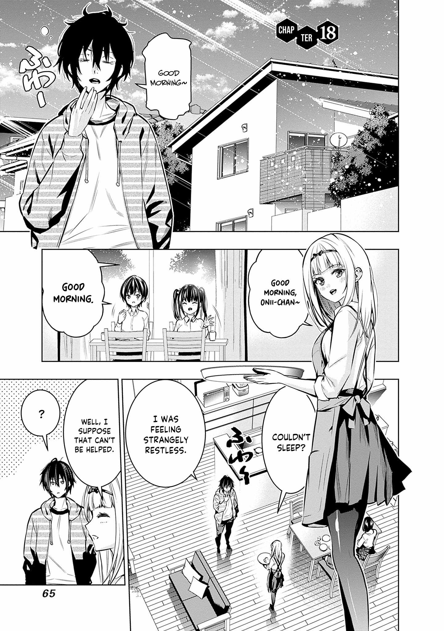 Logout shita no wa VRMMO janaku Honmono no Isekai deshita – Genjitsu ni Modotte mo Status ga Kowareteiru Ken Chapter 18 - Page 1