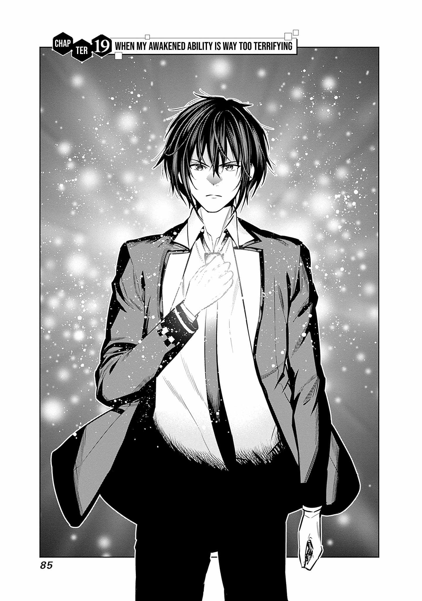 Logout shita no wa VRMMO janaku Honmono no Isekai deshita – Genjitsu ni Modotte mo Status ga Kowareteiru Ken Chapter 19 - Page 1