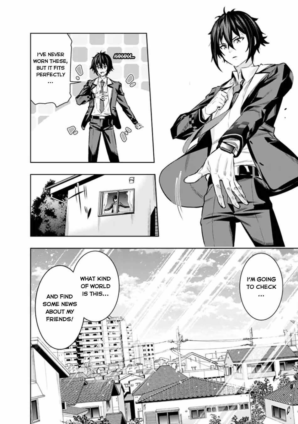 Logout shita no wa VRMMO janaku Honmono no Isekai deshita – Genjitsu ni Modotte mo Status ga Kowareteiru Ken Chapter 2 - Page 12