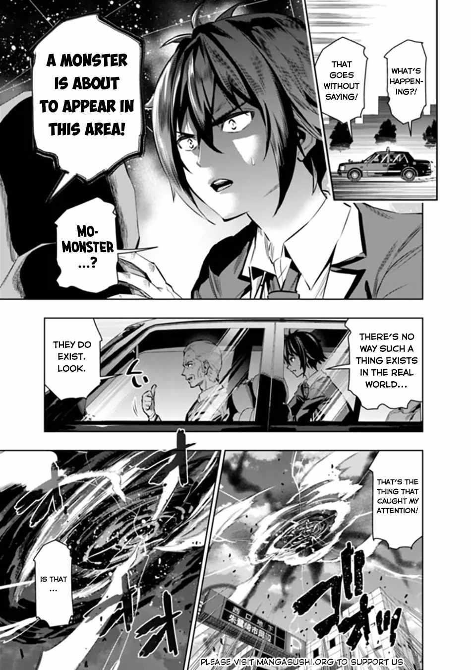 Logout shita no wa VRMMO janaku Honmono no Isekai deshita – Genjitsu ni Modotte mo Status ga Kowareteiru Ken Chapter 2 - Page 15