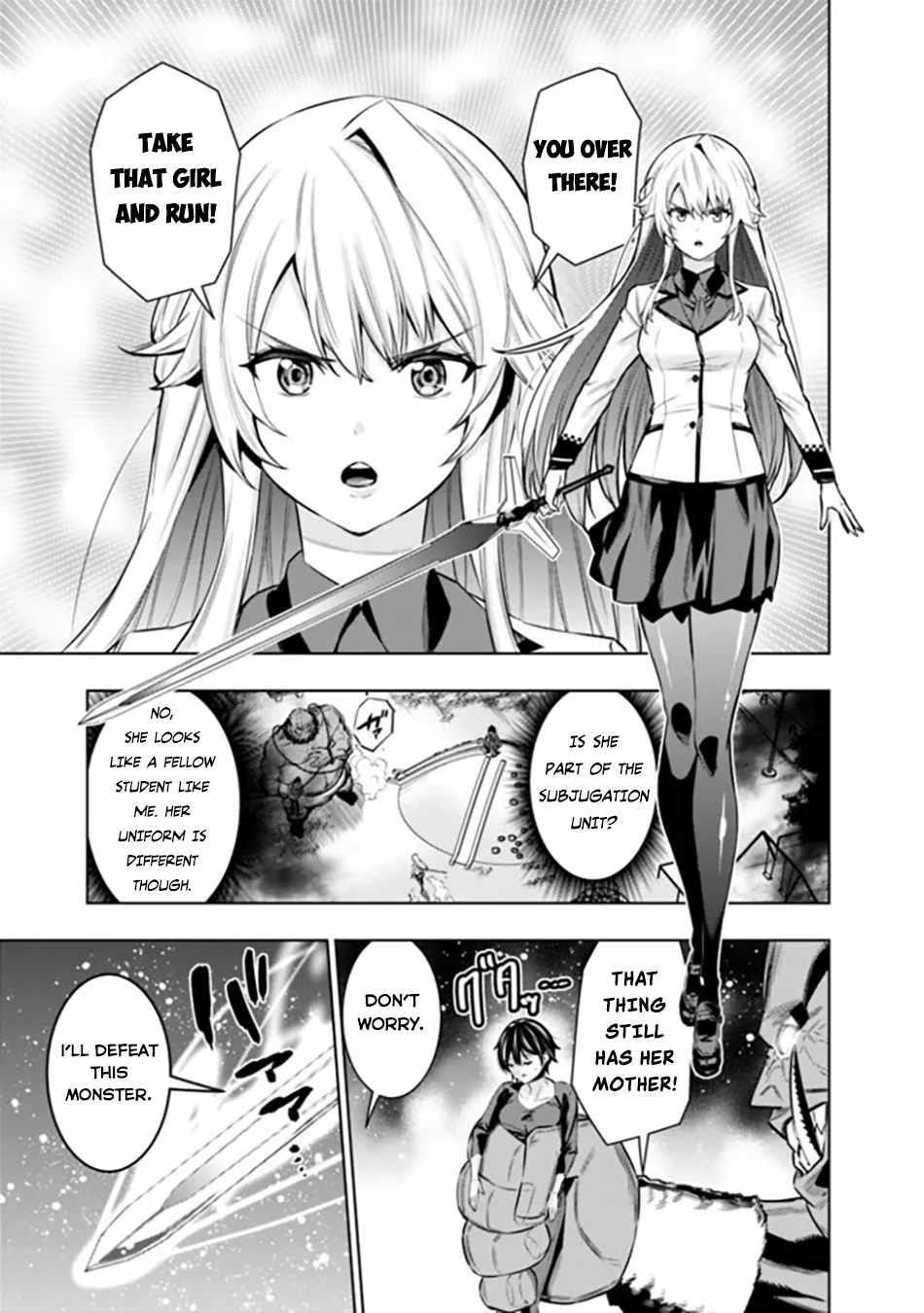 Logout shita no wa VRMMO janaku Honmono no Isekai deshita – Genjitsu ni Modotte mo Status ga Kowareteiru Ken Chapter 2 - Page 27