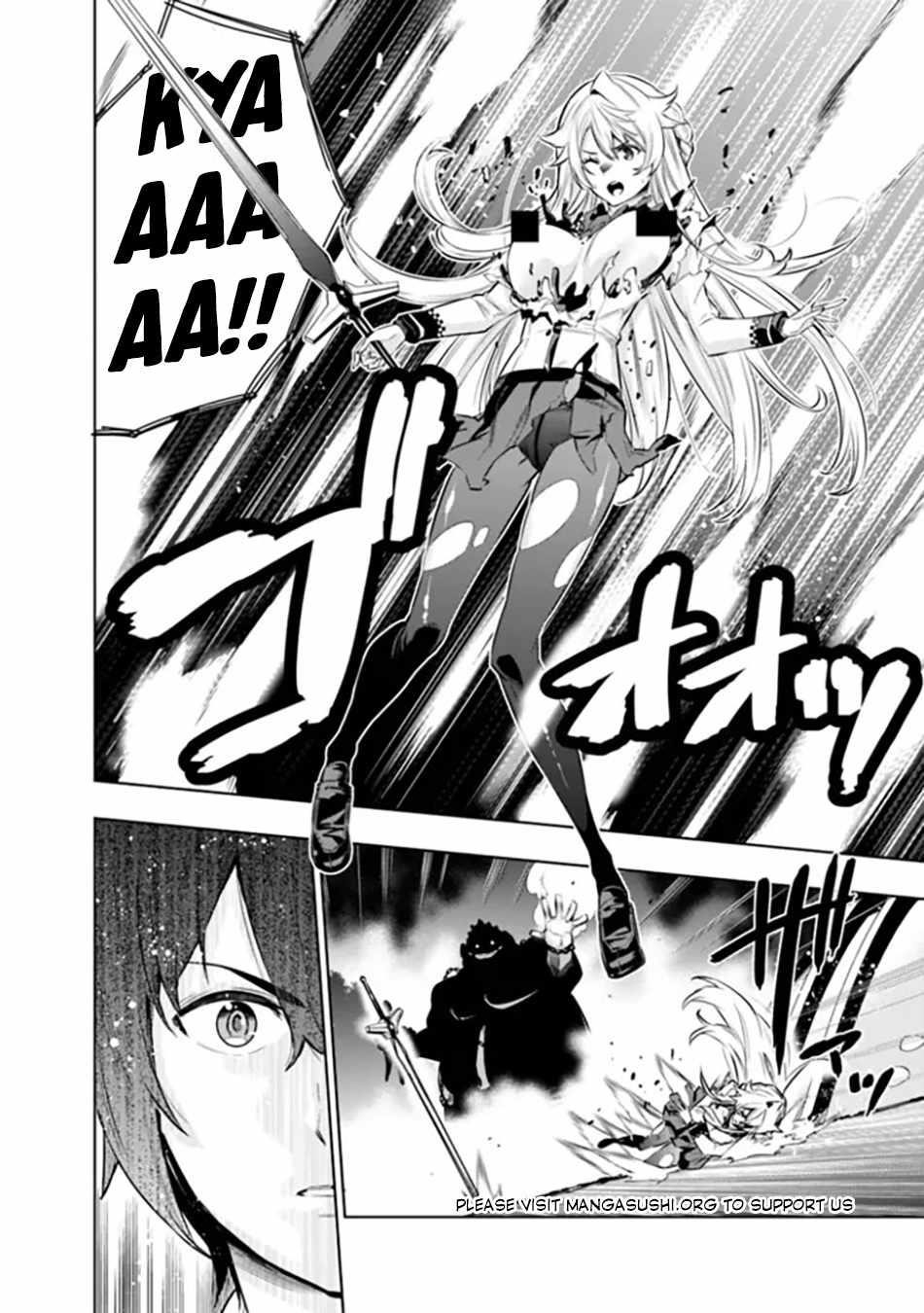 Logout shita no wa VRMMO janaku Honmono no Isekai deshita – Genjitsu ni Modotte mo Status ga Kowareteiru Ken Chapter 2 - Page 30