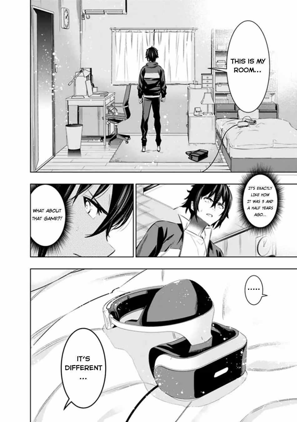 Logout shita no wa VRMMO janaku Honmono no Isekai deshita – Genjitsu ni Modotte mo Status ga Kowareteiru Ken Chapter 2 - Page 4