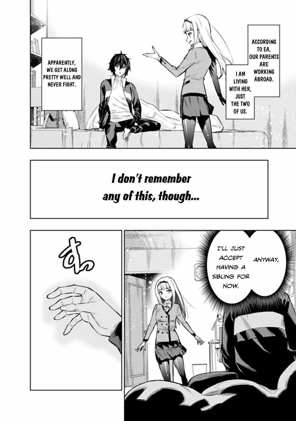 Logout shita no wa VRMMO janaku Honmono no Isekai deshita – Genjitsu ni Modotte mo Status ga Kowareteiru Ken Chapter 2 - Page 8