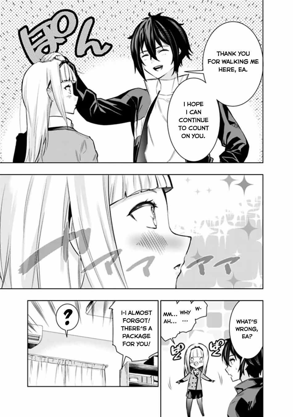 Logout shita no wa VRMMO janaku Honmono no Isekai deshita – Genjitsu ni Modotte mo Status ga Kowareteiru Ken Chapter 2 - Page 9