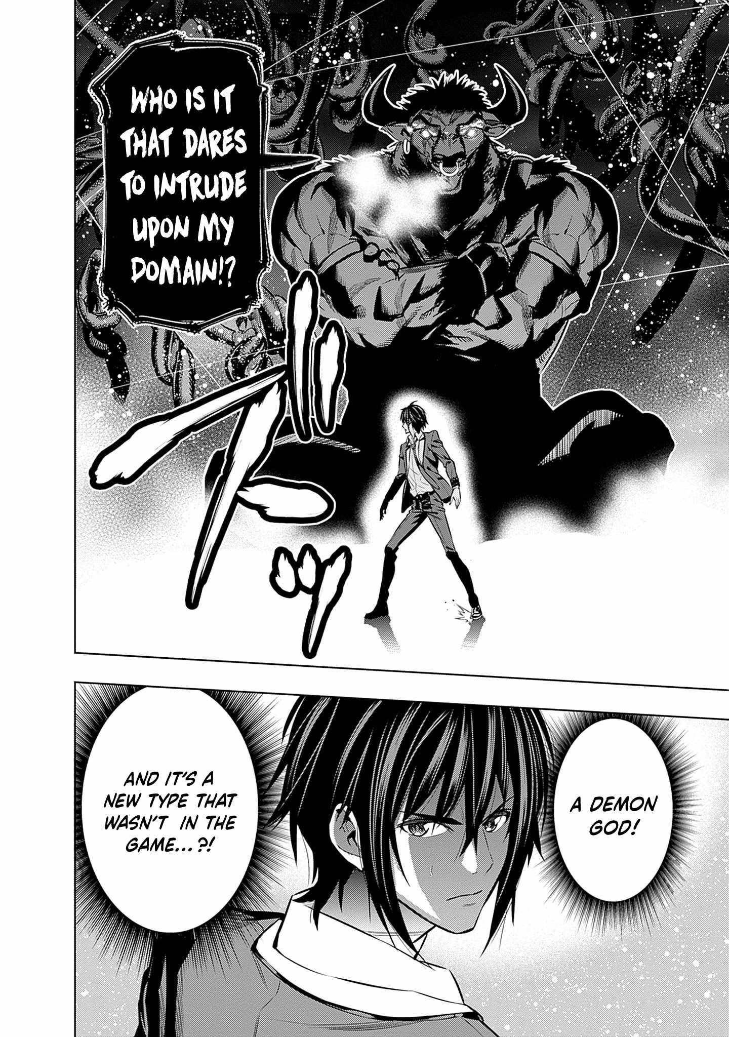 Logout shita no wa VRMMO janaku Honmono no Isekai deshita – Genjitsu ni Modotte mo Status ga Kowareteiru Ken Chapter 20 - Page 22