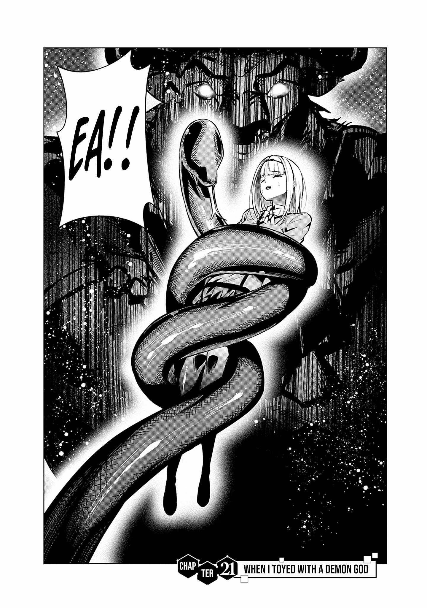 Logout shita no wa VRMMO janaku Honmono no Isekai deshita – Genjitsu ni Modotte mo Status ga Kowareteiru Ken Chapter 21 - Page 2