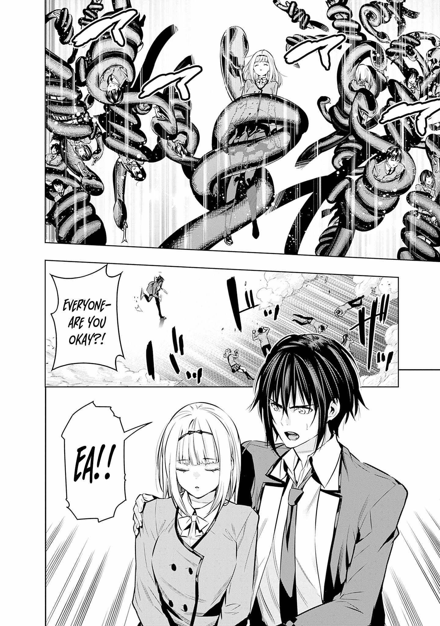 Logout shita no wa VRMMO janaku Honmono no Isekai deshita – Genjitsu ni Modotte mo Status ga Kowareteiru Ken Chapter 22 - Page 2