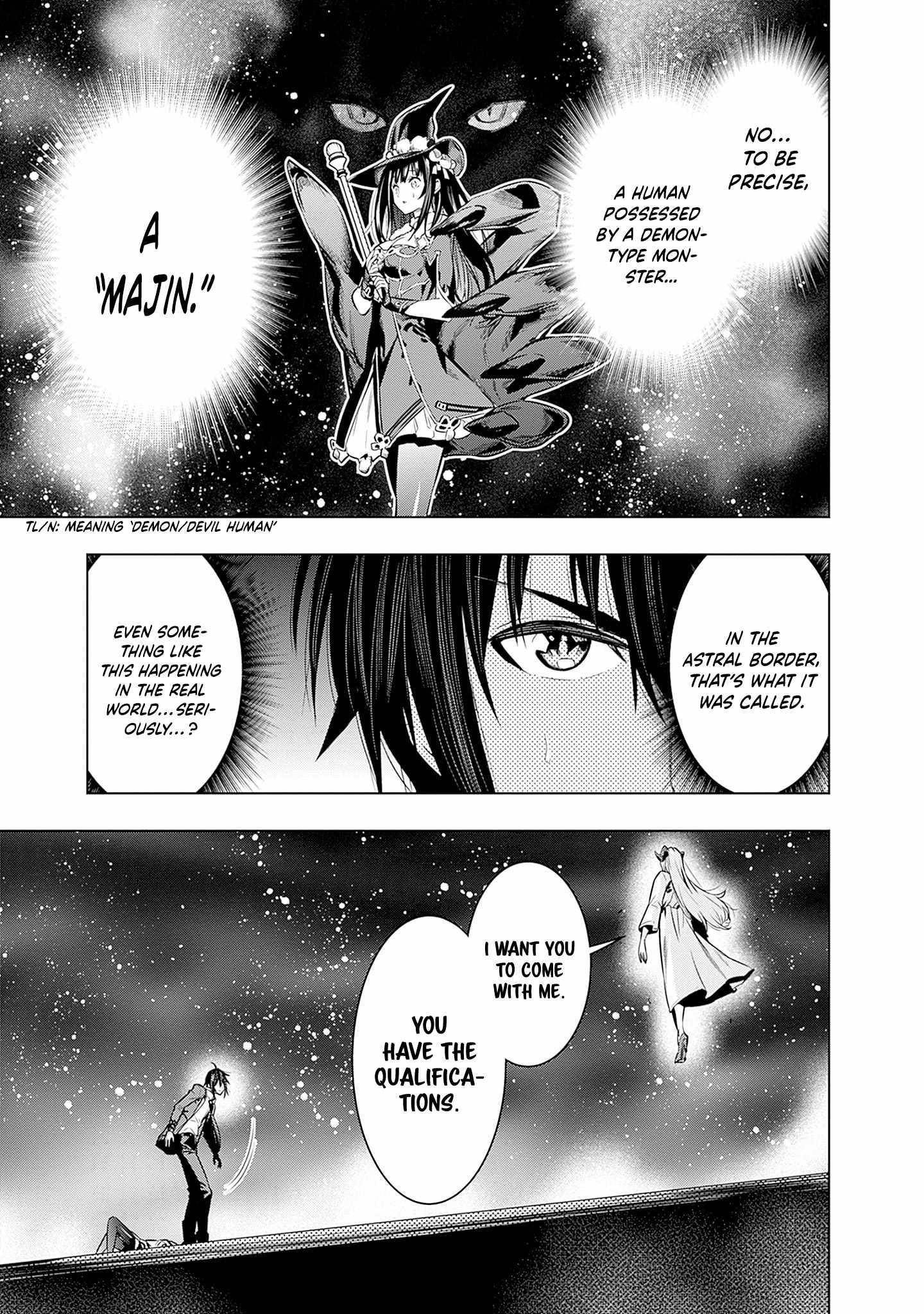 Logout shita no wa VRMMO janaku Honmono no Isekai deshita – Genjitsu ni Modotte mo Status ga Kowareteiru Ken Chapter 22 - Page 5