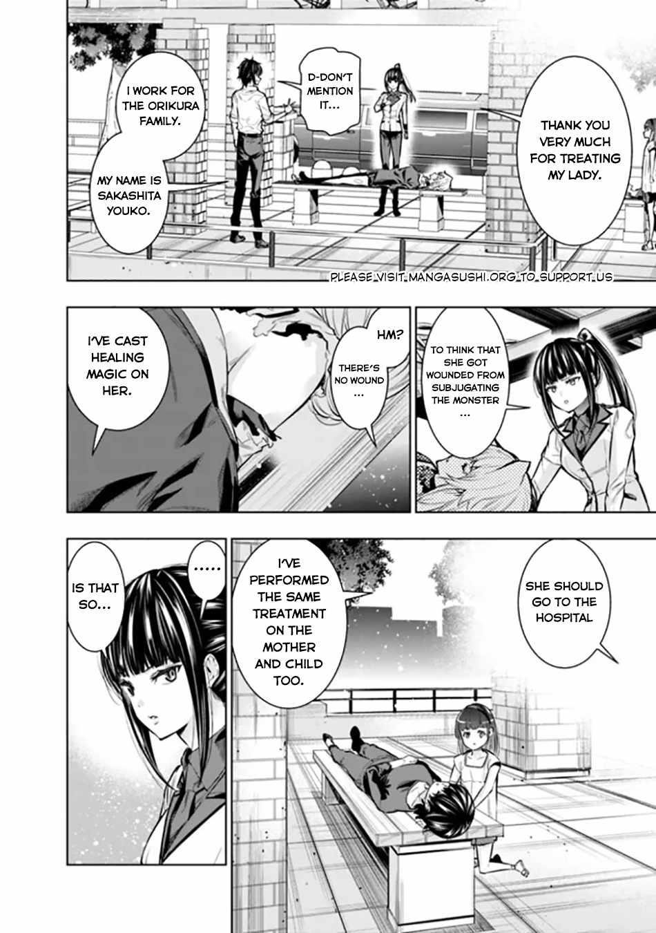 Logout shita no wa VRMMO janaku Honmono no Isekai deshita – Genjitsu ni Modotte mo Status ga Kowareteiru Ken Chapter 3 - Page 10