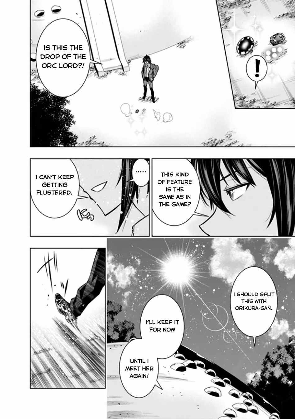 Logout shita no wa VRMMO janaku Honmono no Isekai deshita – Genjitsu ni Modotte mo Status ga Kowareteiru Ken Chapter 3 - Page 14