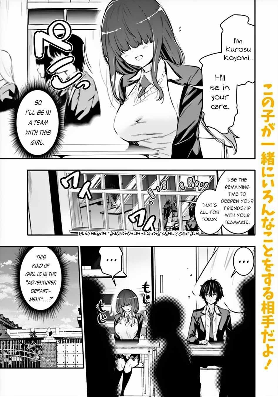 Logout shita no wa VRMMO janaku Honmono no Isekai deshita – Genjitsu ni Modotte mo Status ga Kowareteiru Ken Chapter 4 - Page 1