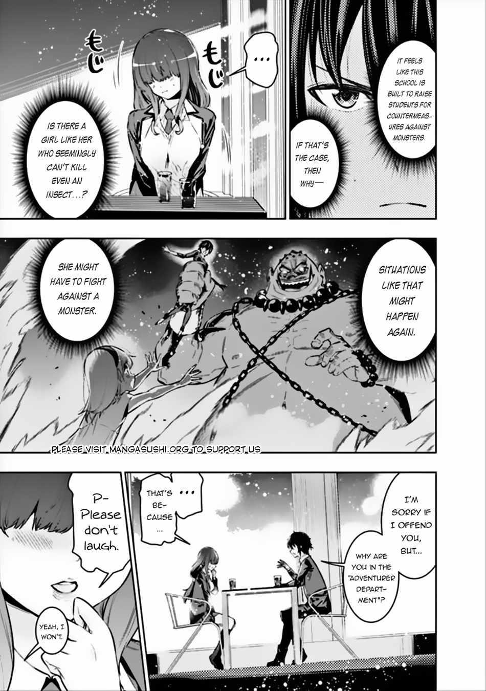 Logout shita no wa VRMMO janaku Honmono no Isekai deshita – Genjitsu ni Modotte mo Status ga Kowareteiru Ken Chapter 4 - Page 5